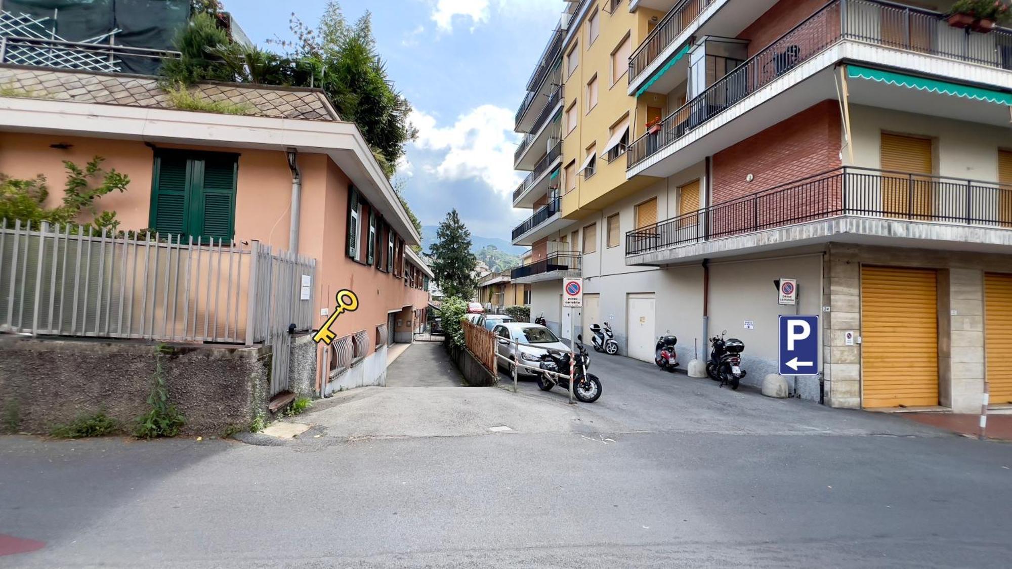Bellaria Ll Appartement Rapallo Buitenkant foto