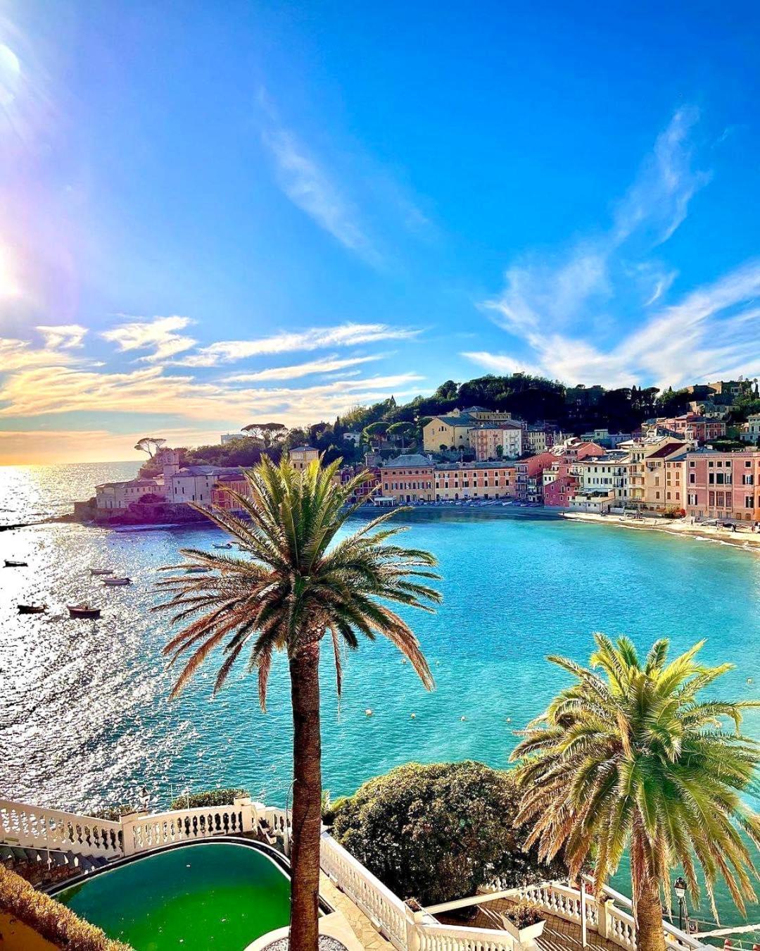 Bellaria Ll Appartement Rapallo Buitenkant foto